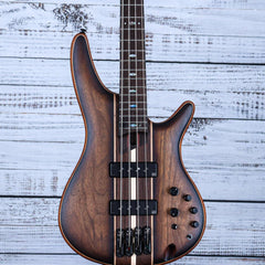 Ibanez SR1350BDUF Premium Bass Guitar | Dual Mocha Burst Flat