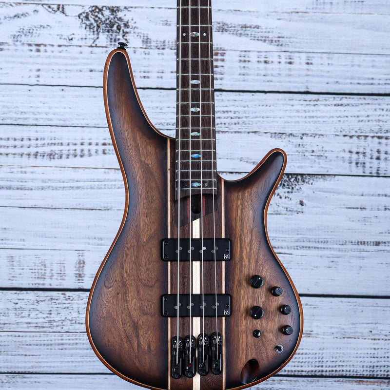 Ibanez SR1350BDUF Premium Bass Guitar | Dual Mocha Burst Flat