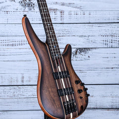 Ibanez SR1350BDUF Premium Bass Guitar | Dual Mocha Burst Flat