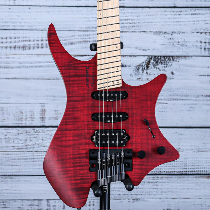 Strandberg Boden Standard NX 6 Tremolo Headless Multi-Scale Guitar | Red