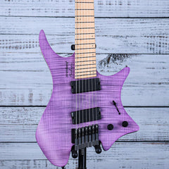 Strandberg Boden Standard NX 7 Headless Multi-Scale Guitar | 7-String | Purple
