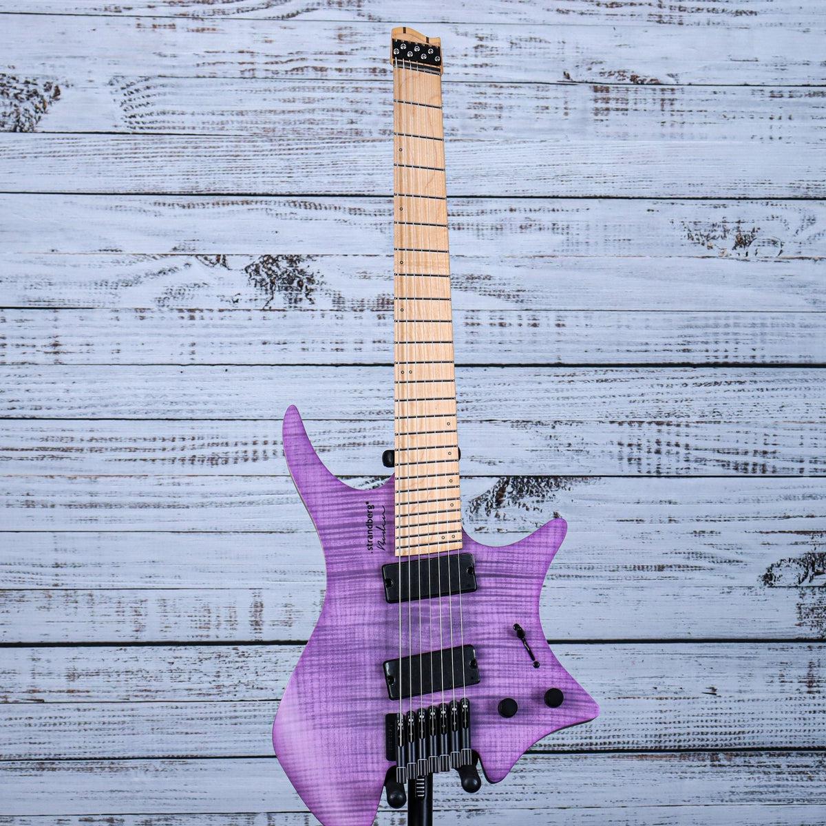Strandberg Boden Standard NX 7 Headless Multi-Scale Guitar | 7-String | Purple