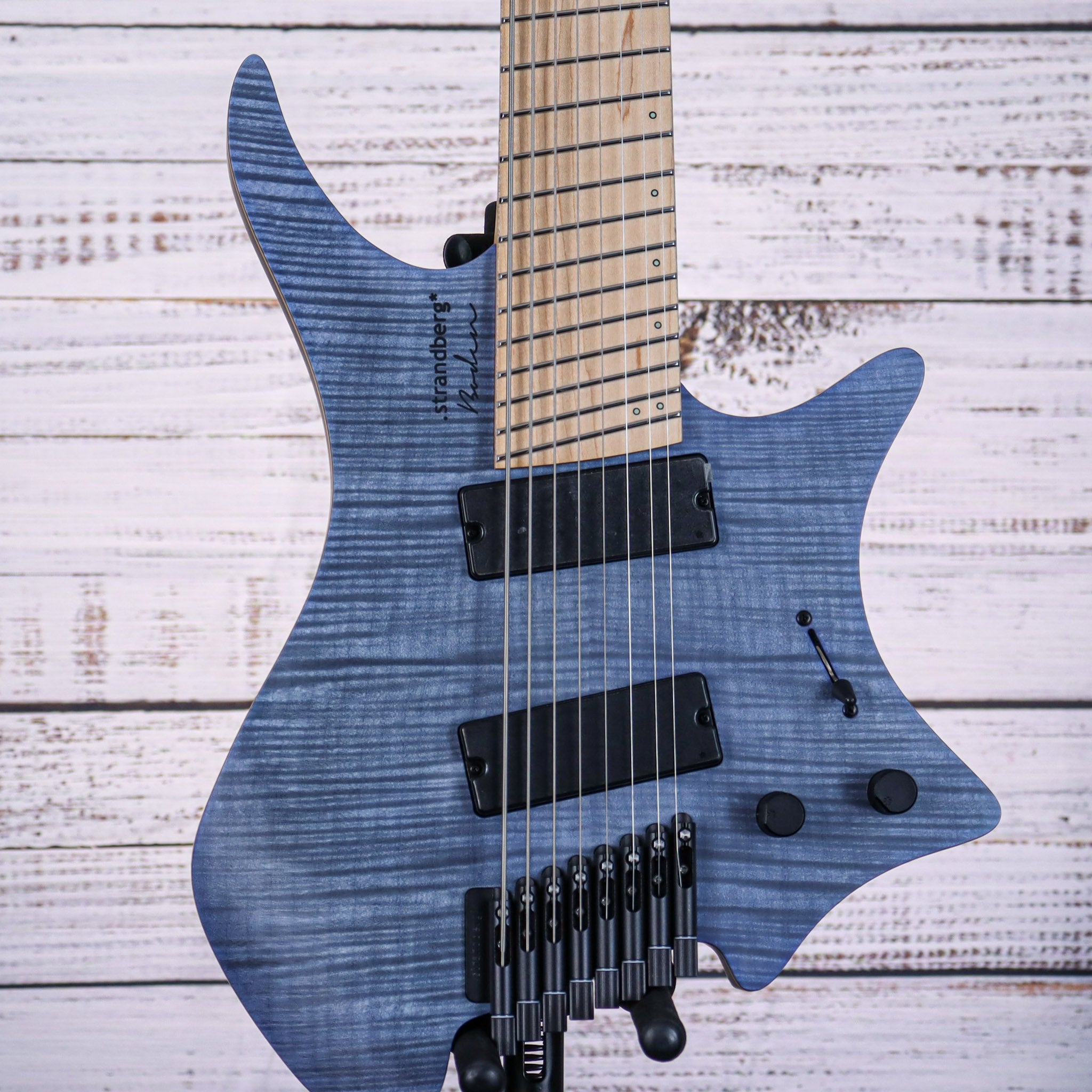 Strandberg Boden Standard NX 8 8-String Headless Multi-Scale Guitar | Blue