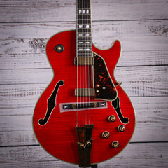 Ibanez George Benson Electric Guitar | Sapphire Red | GB10SEFMSRR