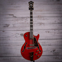 Ibanez George Benson Electric Guitar | Sapphire Red | GB10SEFMSRR