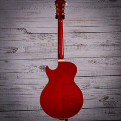 Ibanez George Benson Electric Guitar | Sapphire Red | GB10SEFMSRR