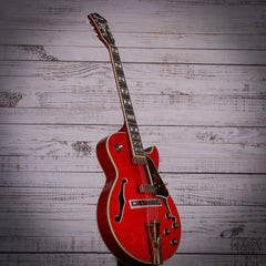 Ibanez George Benson Electric Guitar | Sapphire Red | GB10SEFMSRR