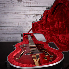 Ibanez George Benson Electric Guitar | Sapphire Red | GB10SEFMSRR