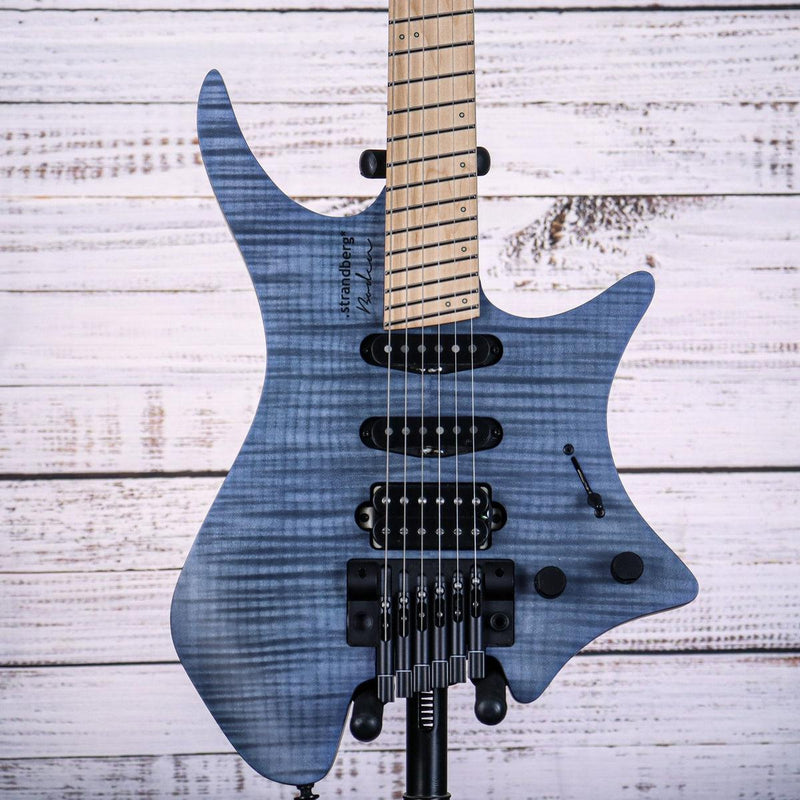Strandberg Boden Standard NX 6 Tremolo Headless Multi-Scale Guitar | Blue
