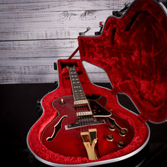Ibanez George Benson Electric Guitar | Sapphire Red | GB10SEFMSRR