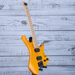 Strandberg Boden Standard NX 6 Headless Multi-Scale Guitar | Amber