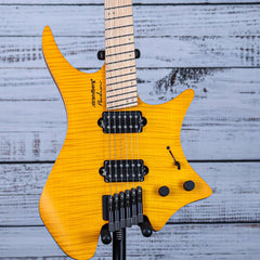 Strandberg Boden Standard NX 6 Headless Multi-Scale Guitar | Amber