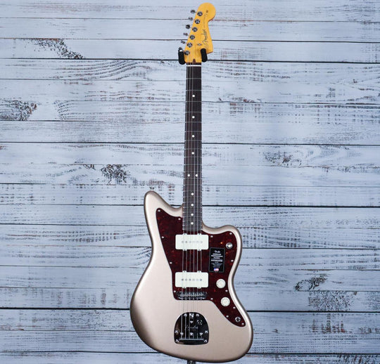 American Professional Classic Jazzmaster | Faded Firemist Gold