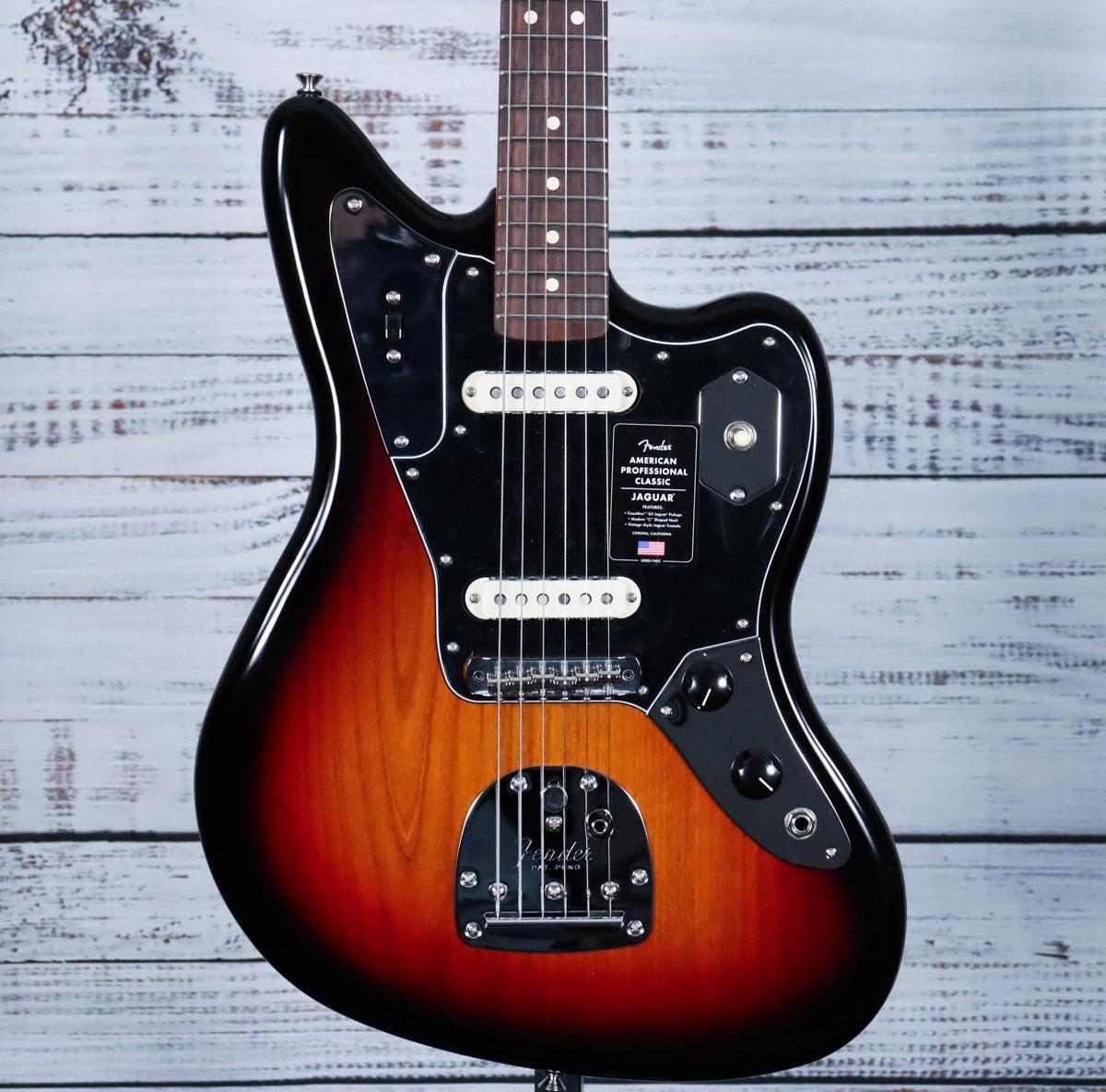Fender American Professional Classic Jaguar | 3Color Sunburst | Yandas