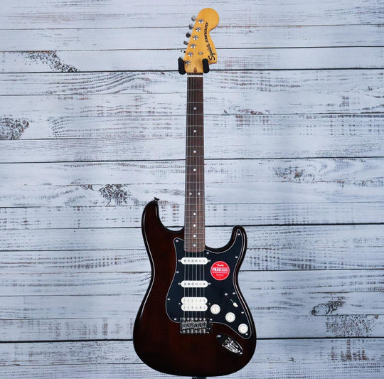 Squier Classic Vibe '70s Stratocaster HSS | Walnut