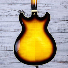 Ibanez AS93FM Hollow-Body Guitar | Antique Yellow Sunburst