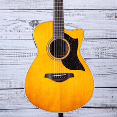 Yamaha Acoustic Electric Guitar | Mahogany | Vintage Natural | AC1M