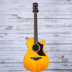 Yamaha Acoustic Electric Guitar | Mahogany | Vintage Natural | AC1M