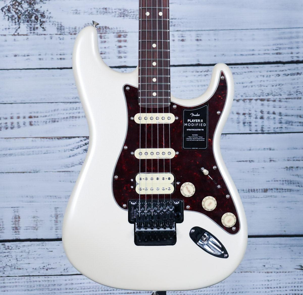 Fender Player II Modified Strat HSS FloydRose | Olympic Pearl | Yandas
