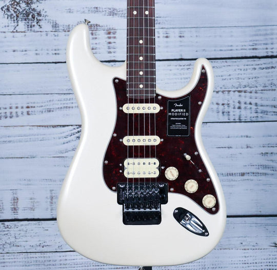 Fender Player II Modified Stratocaster HSS Floyd Rose | Olympic Pearl