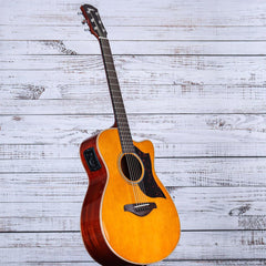 Yamaha Acoustic Electric Guitar | Mahogany | Vintage Natural | AC1M
