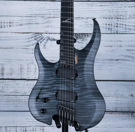 Legator Ghost G6FSSL Left Handed Electric Guitar | Black Flame