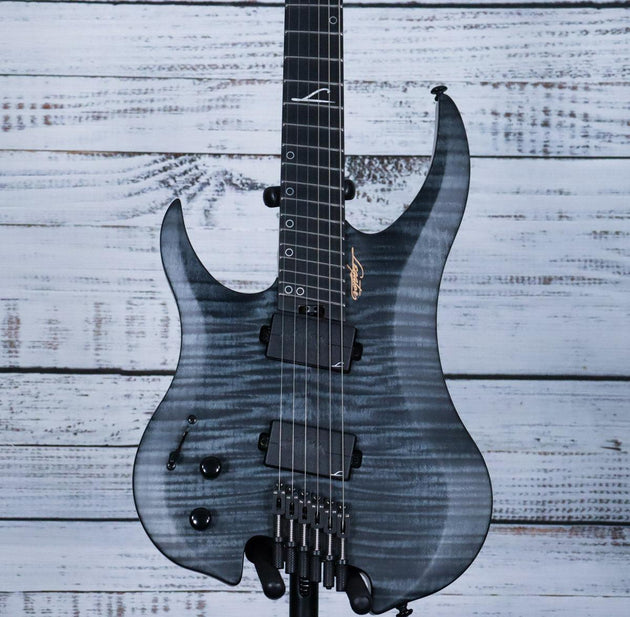 Legator Ghost G6FSSL Left Handed Electric Guitar | Black Flame