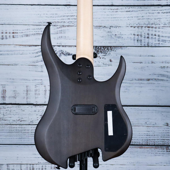Legator Ghost G6FSSL Left Handed Electric Guitar | Black Flame