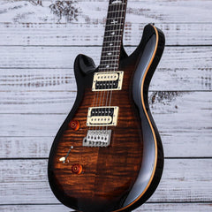 Paul Reed Smith SE Lefty Custom 24 Electric Guitar | Black Gold