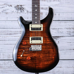 Paul Reed Smith SE Lefty Custom 24 Electric Guitar | Black Gold