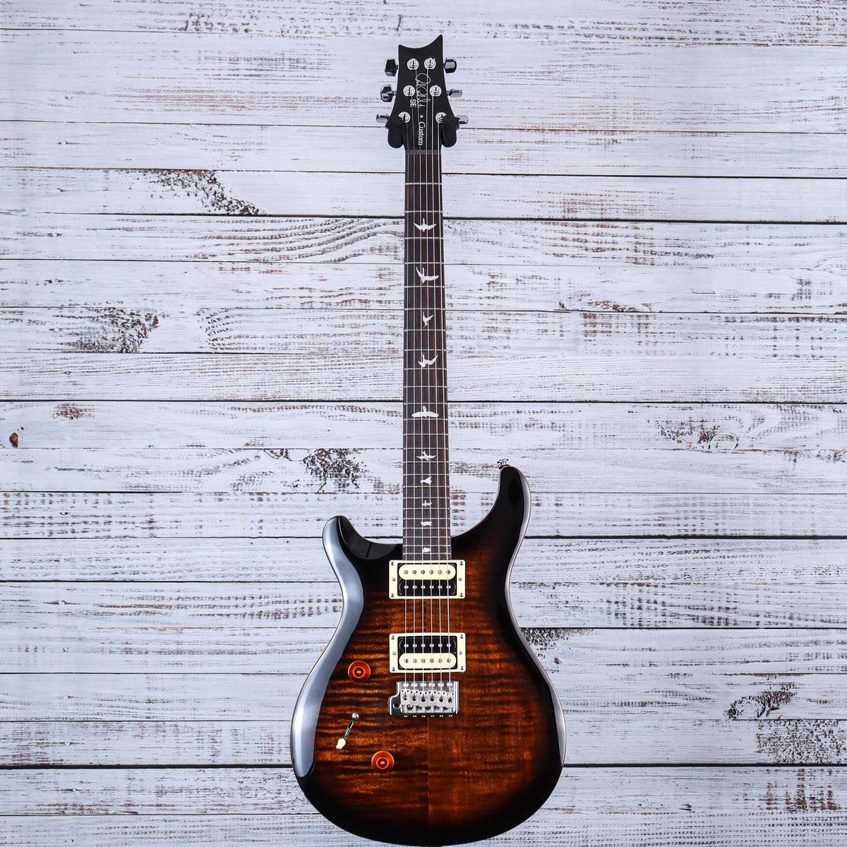 Paul Reed Smith SE Lefty Custom 24 Electric Guitar | Black Gold