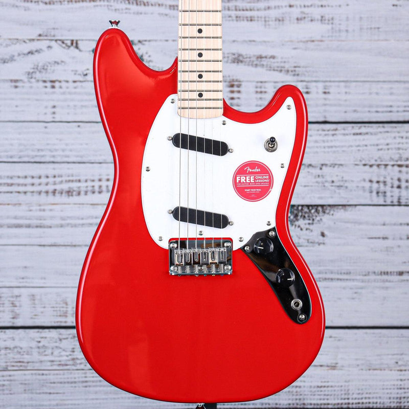 Squier Sonic Mustang Electric Guitar | Torino Red