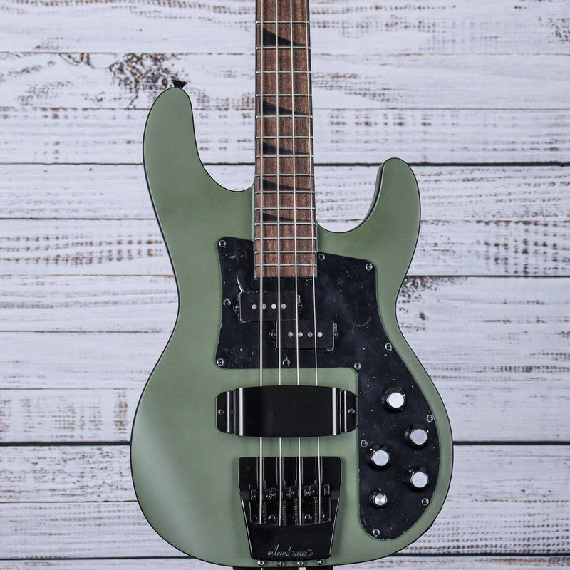 Jackson X Series Concert Bass GBXNT DX IV | Matt Army Drab