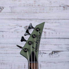Jackson X Series Concert Bass GBXNT DX IV | Matt Army Drab