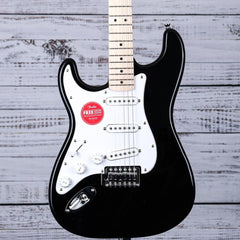 Squier Sonic Stratocaster Electric Guitar | Left-Handed | Black