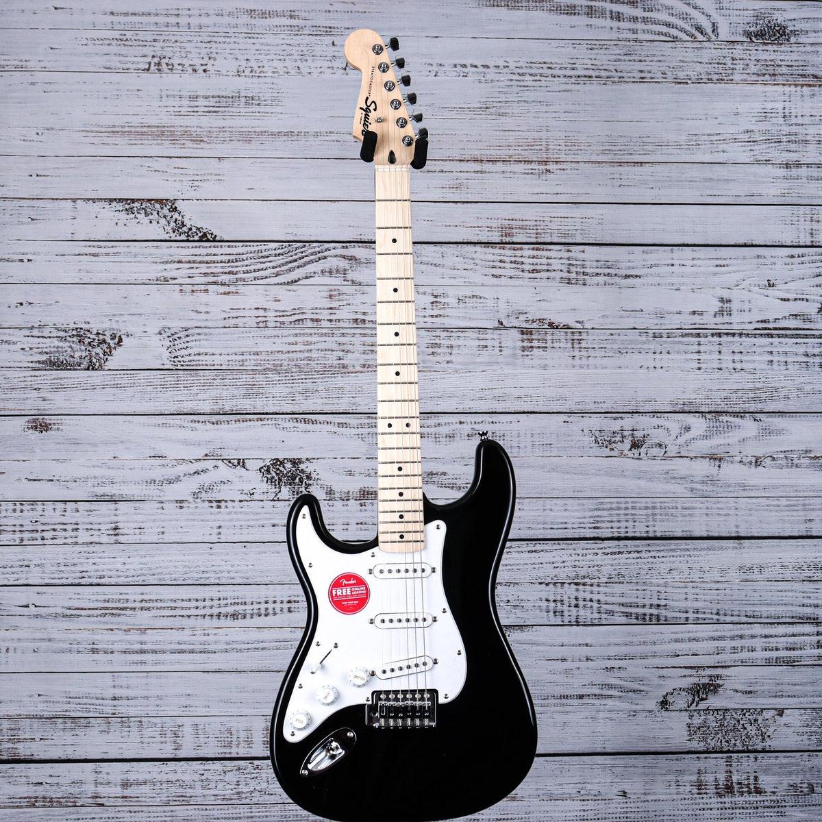 Squier Sonic Stratocaster Electric Guitar | Left-Handed | Black