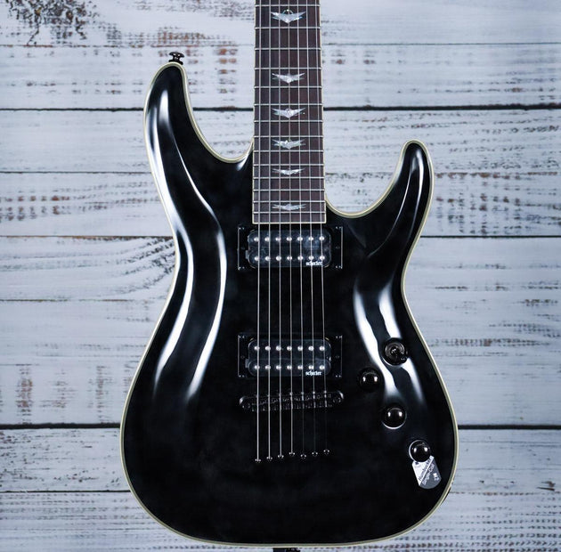 Schecter Omen Extreme-7 | See-Thru Black