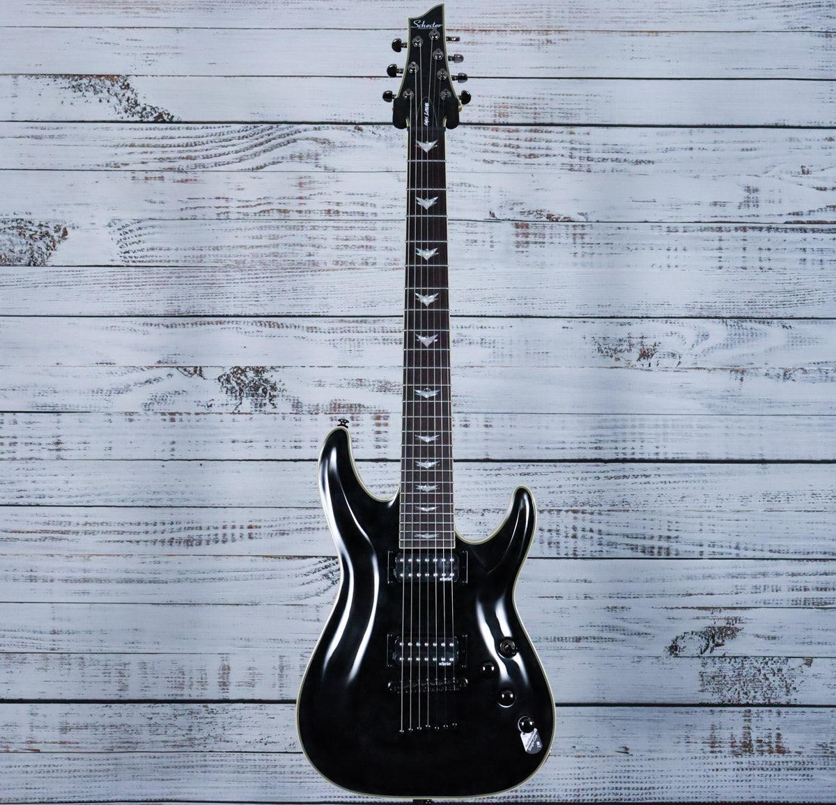 Schecter Omen Extreme-7 | See-Thru Black | Shop Yandas Music