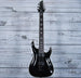 Schecter Omen Extreme-7 | See-Thru Black