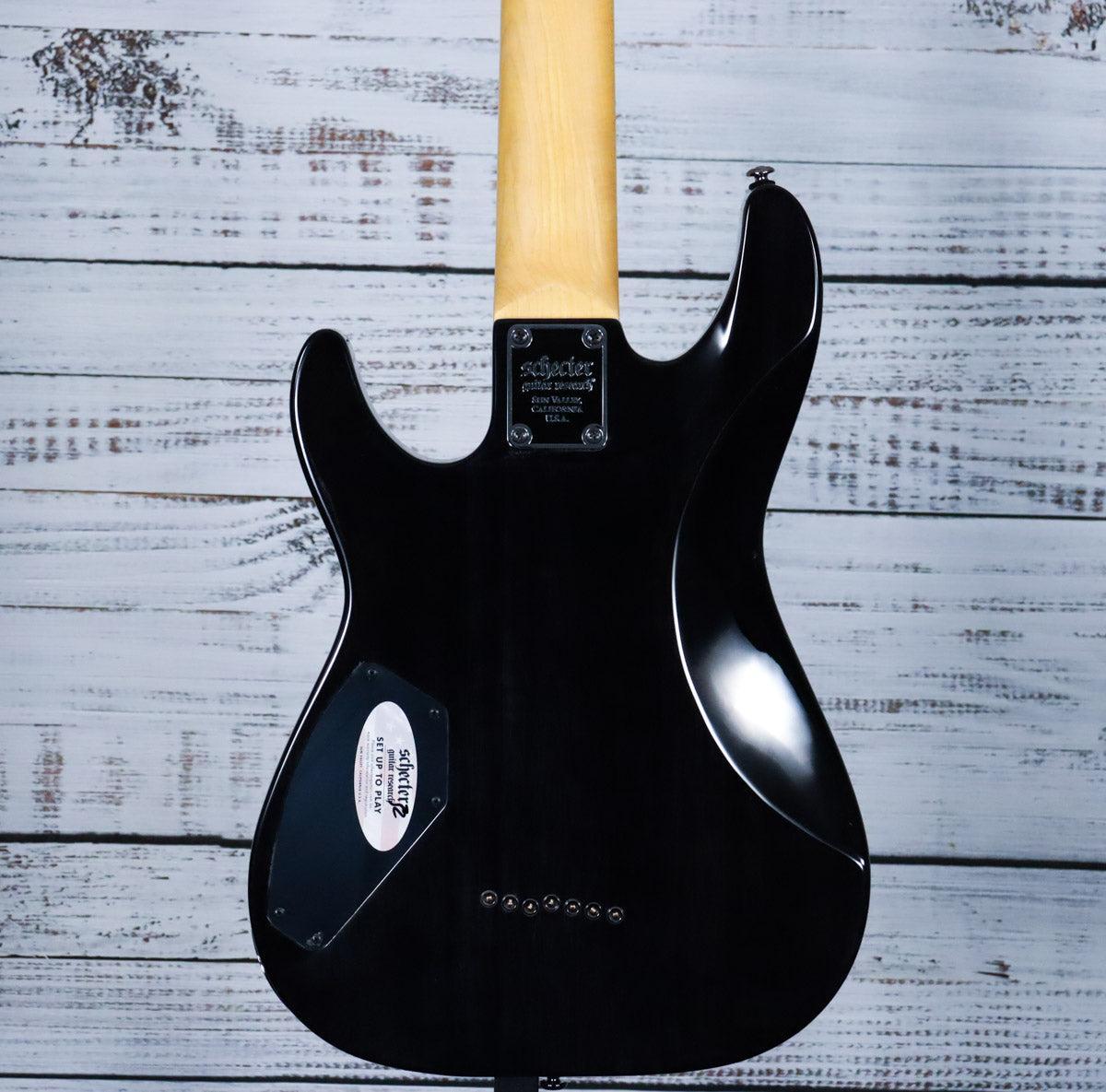 Schecter Omen Extreme-7 | See-Thru Black | Shop Yandas Music