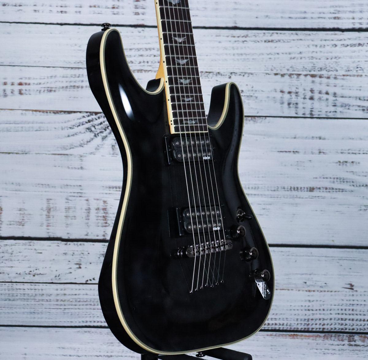 Schecter Omen Extreme-7 | See-Thru Black