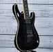Schecter Omen Extreme-7 | See-Thru Black