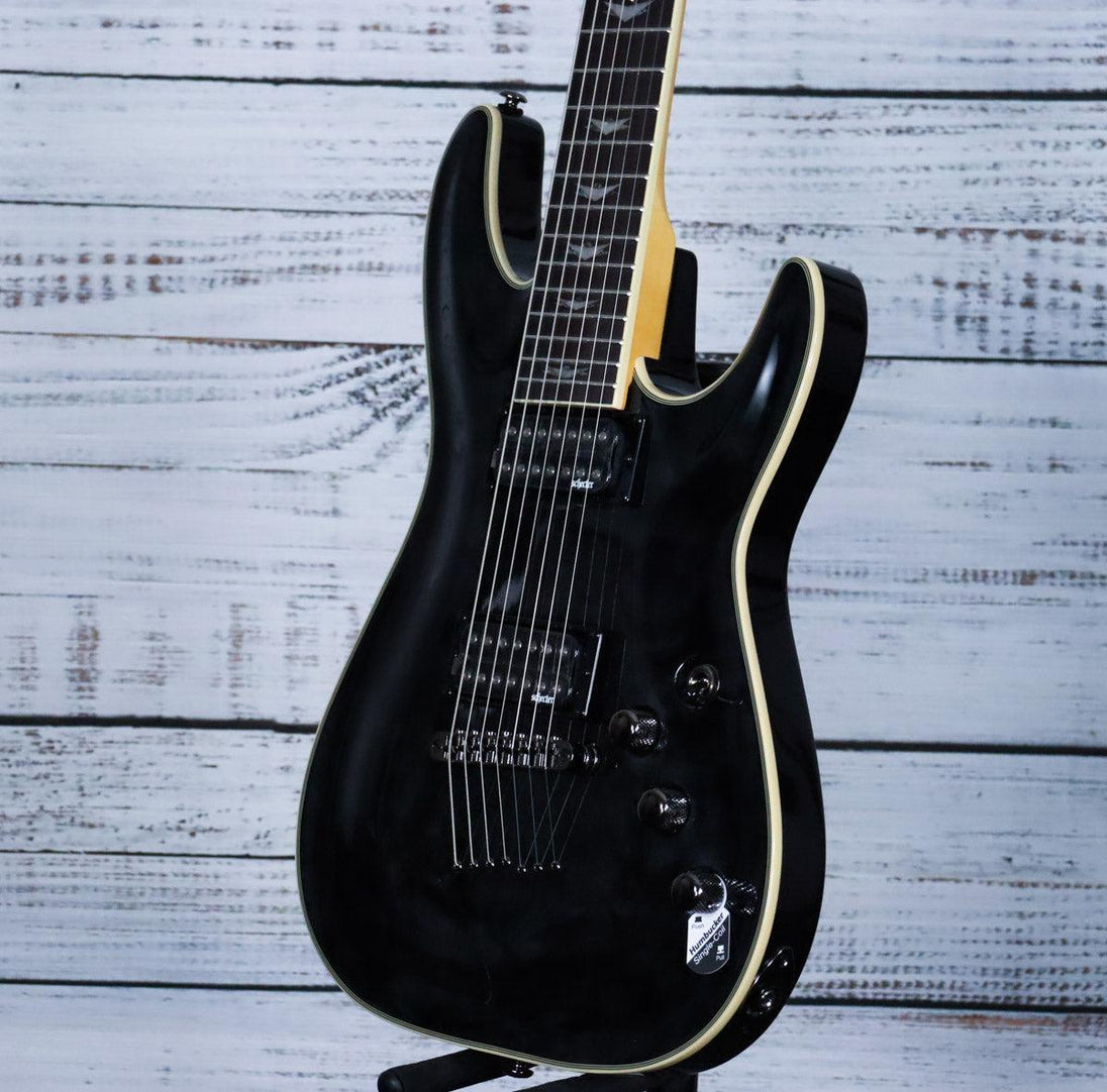 Schecter Omen Extreme-7 | See-Thru Black