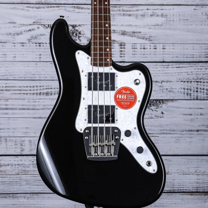 Squier Paranormal Rascal Bass HH | Metallic Black