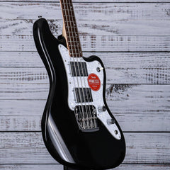 Squier Paranormal Rascal Bass HH | Metallic Black
