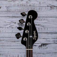 Squier Paranormal Rascal Bass HH | Metallic Black