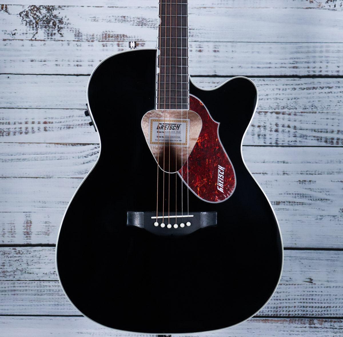 Gretsch G5013CE Rancher Jr. Cutaway Acoustic | Black | Yandas Music