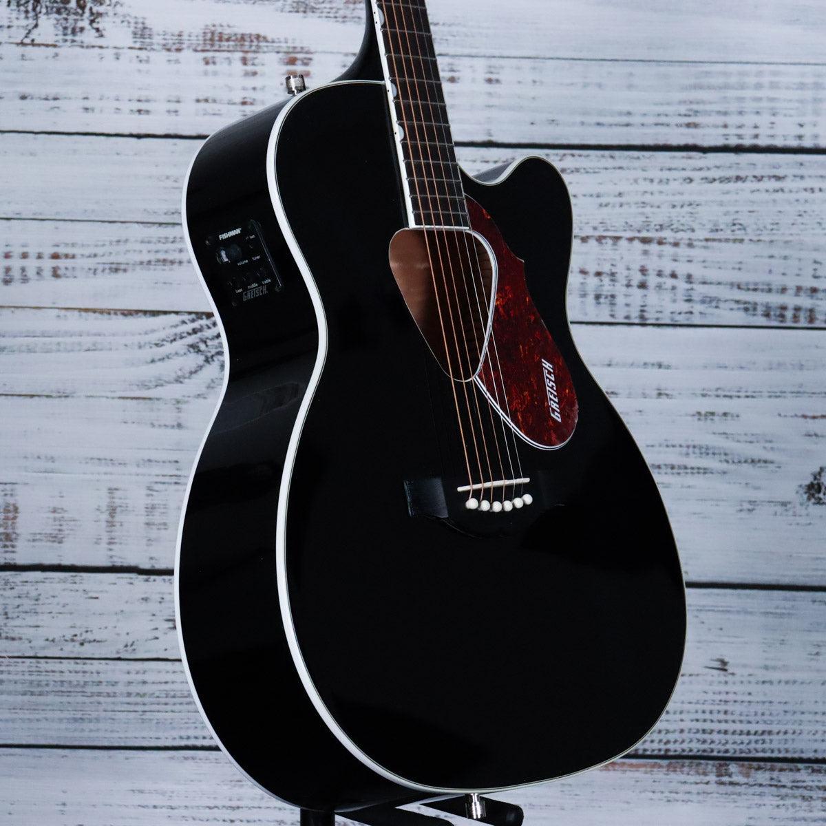 Gretsch G5013CE Rancher Jr. Cutaway Acoustic | Black | Yandas Music