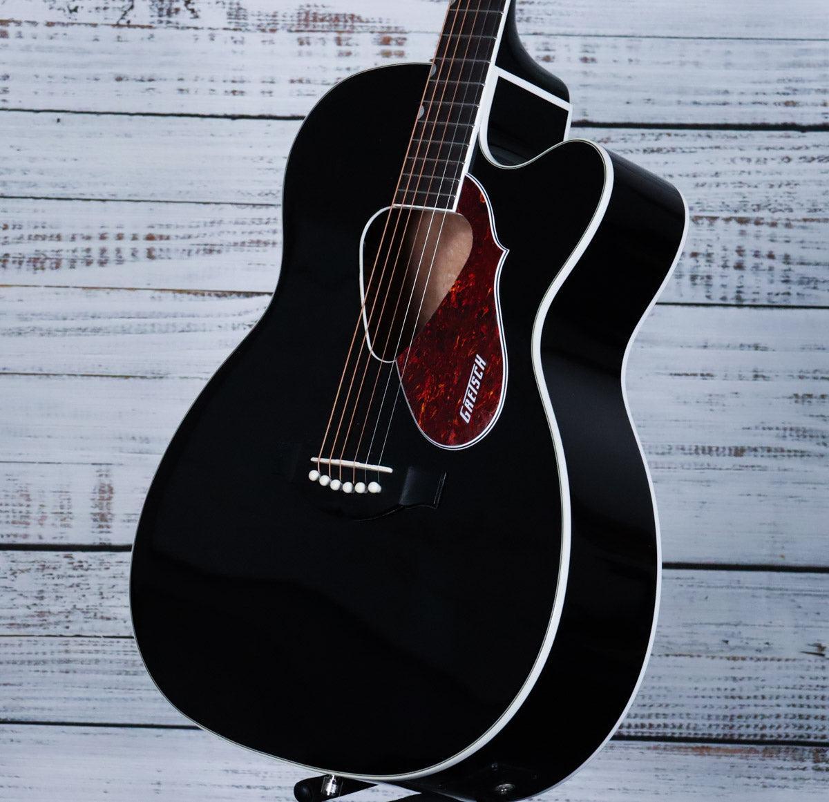 Gretsch G5013CE Rancher Jr. Cutaway Acoustic | Black | Yandas Music