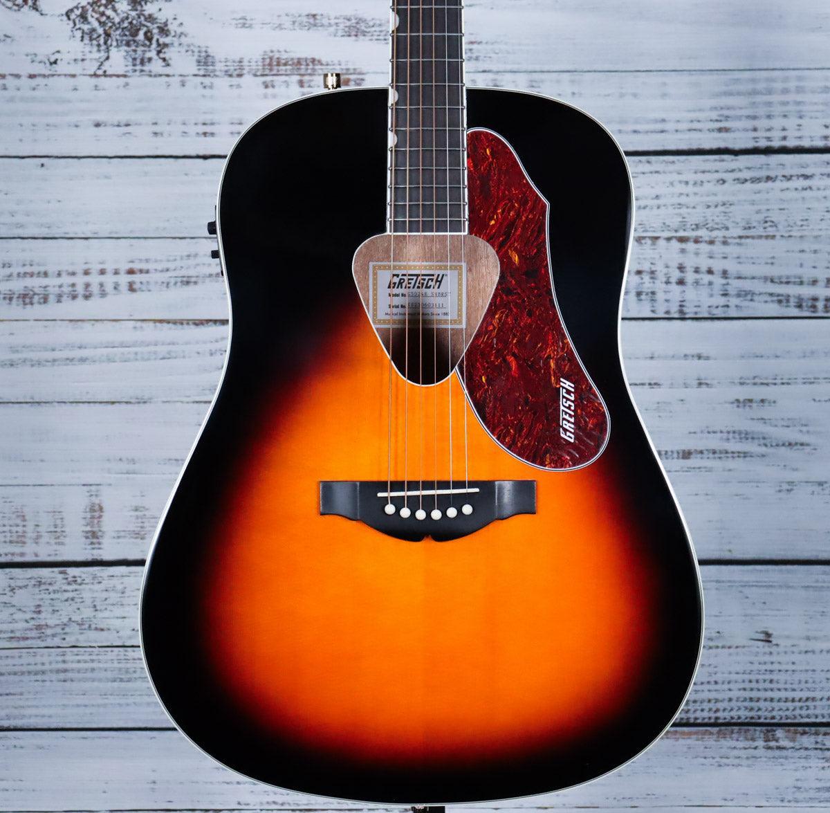 Gretsch G5024E Rancher Acoustic | Sunburst | Shop Yandas Music